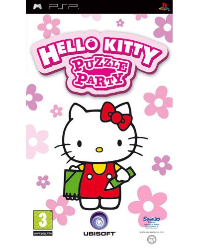Hello Kitty Puzzle Party Psp